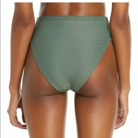 NWT Chelsea28 NORDSTROM Green Retro High Bottoms. - Picture 2 of 6